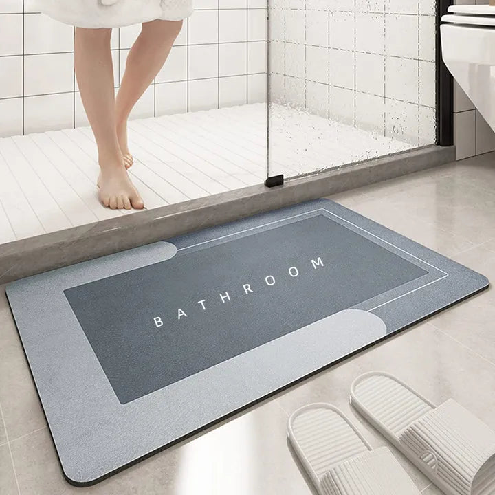 BathSafe | Alfombrilla de baño antideslizante super absorbente