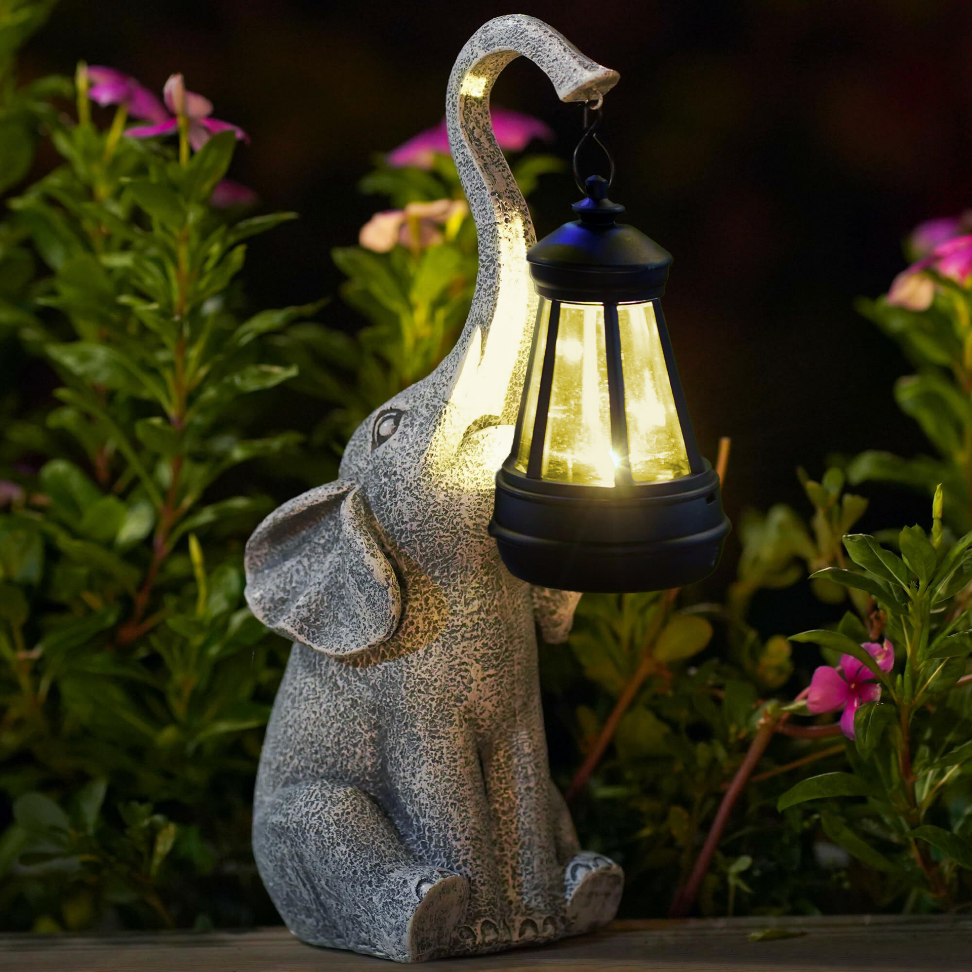 ElephantLight | Elefanten-Gartenlampe