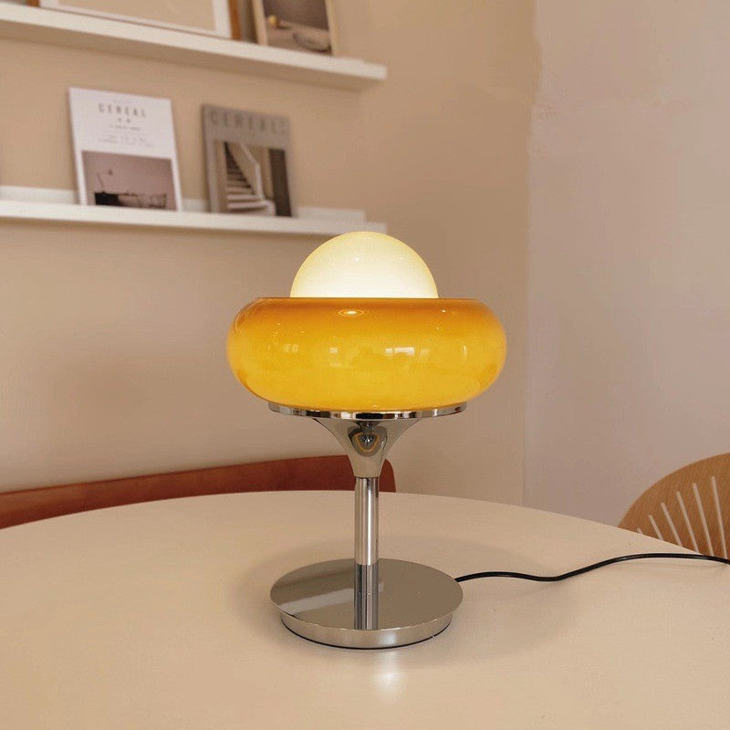 SaturnLamp | Retro tafellamp in Bauhaus-stijl