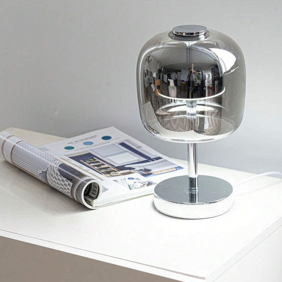 Helios | Instelbare glazen LED-tafellamp