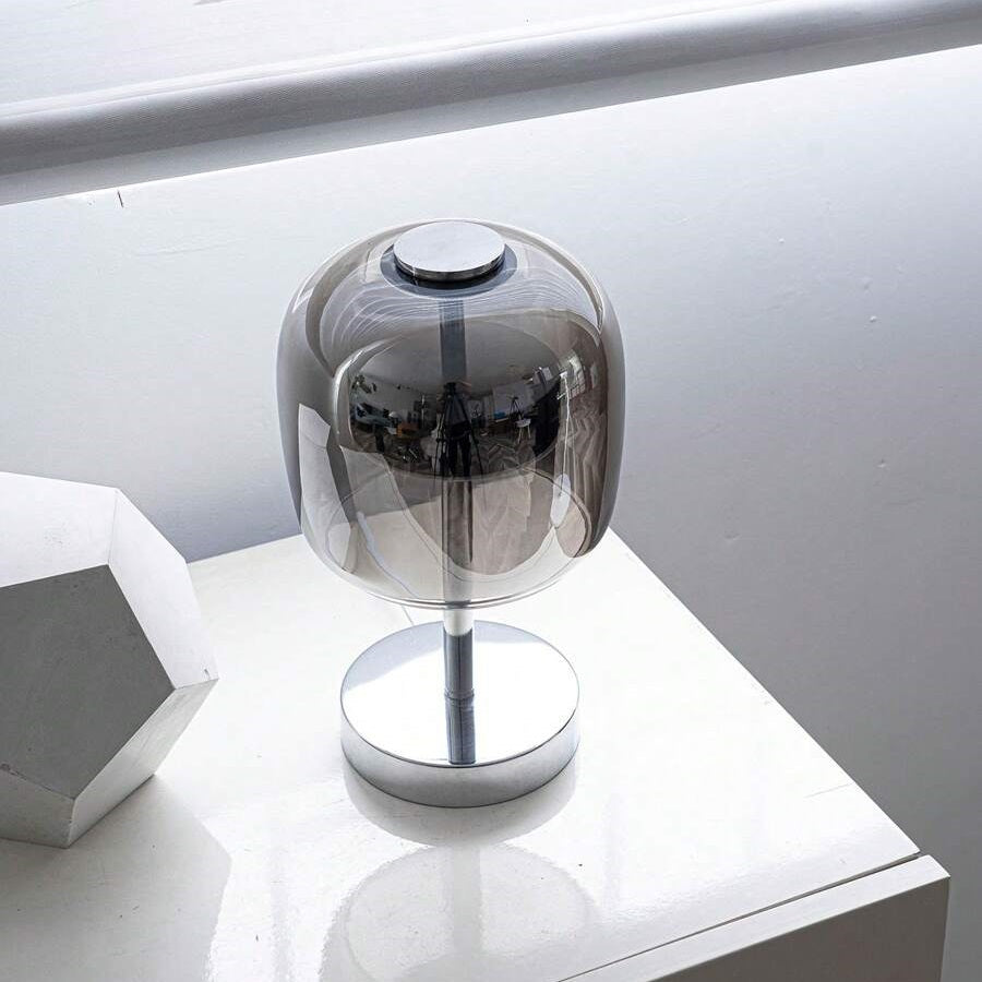 Helios | Instelbare glazen LED-tafellamp