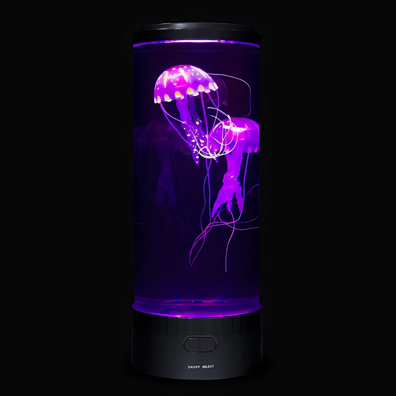 JellyLamp | Magische LED-lavatafellamp voor een rustgevende sfeer
