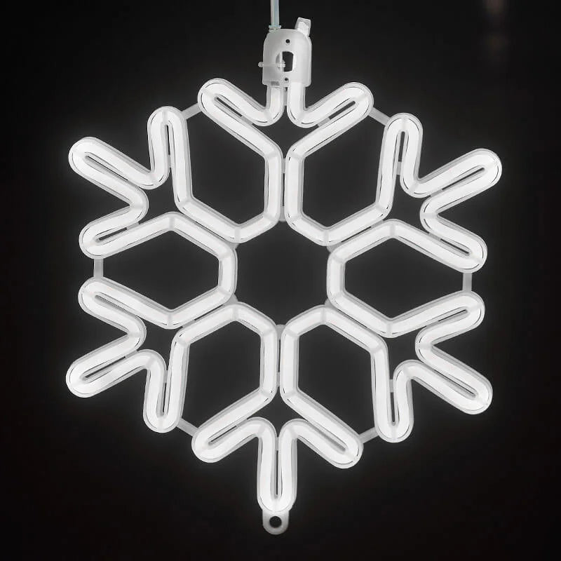 FrostyGlow | Waterdicht LED Sneeuwvloklicht voor Kerstversiering