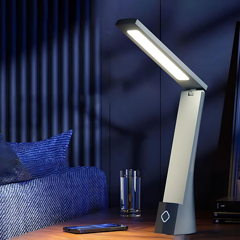 FoldLamp | Lámpara de mesa moderna plegable con control táctil