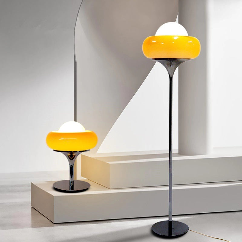 SaturnLamp | Retro tafellamp in Bauhaus-stijl