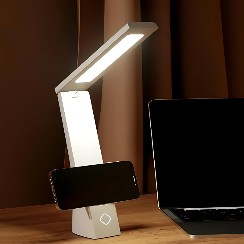 FoldLamp | Lámpara de mesa moderna plegable con control táctil