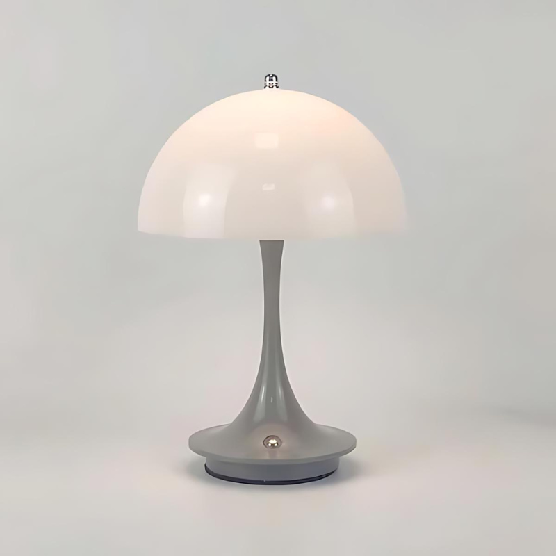 ClassicGleam | Klassieke draadloze LED-tafellamp met aanraakbediening