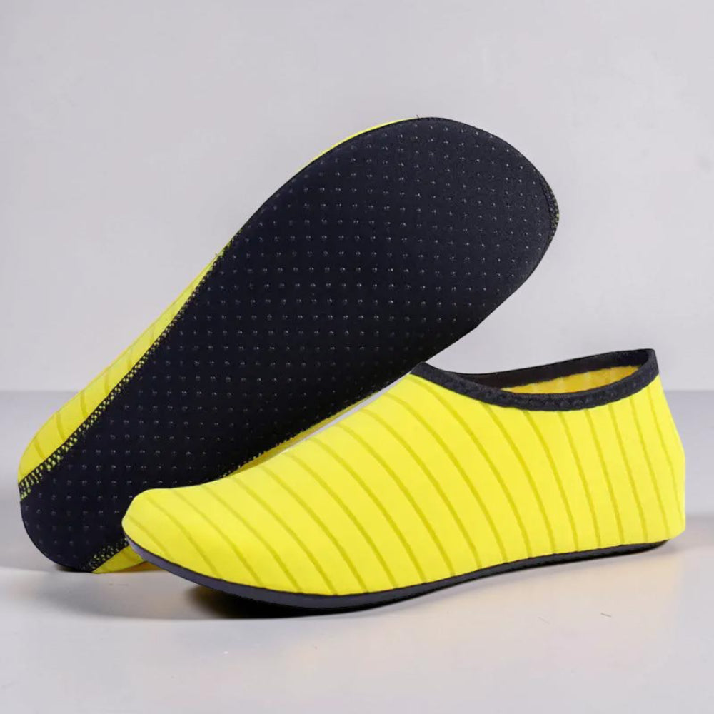Zapatos de baño Zapatos acuáticos Antideslizantes Zapatos descalzos Playa Natación
