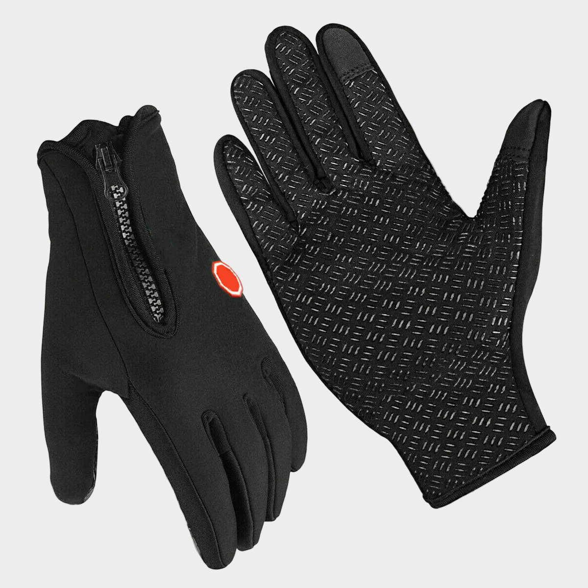 Beheizbare Winter Handschuhe Wasserdicht Touchscreen Warm Griffig 2