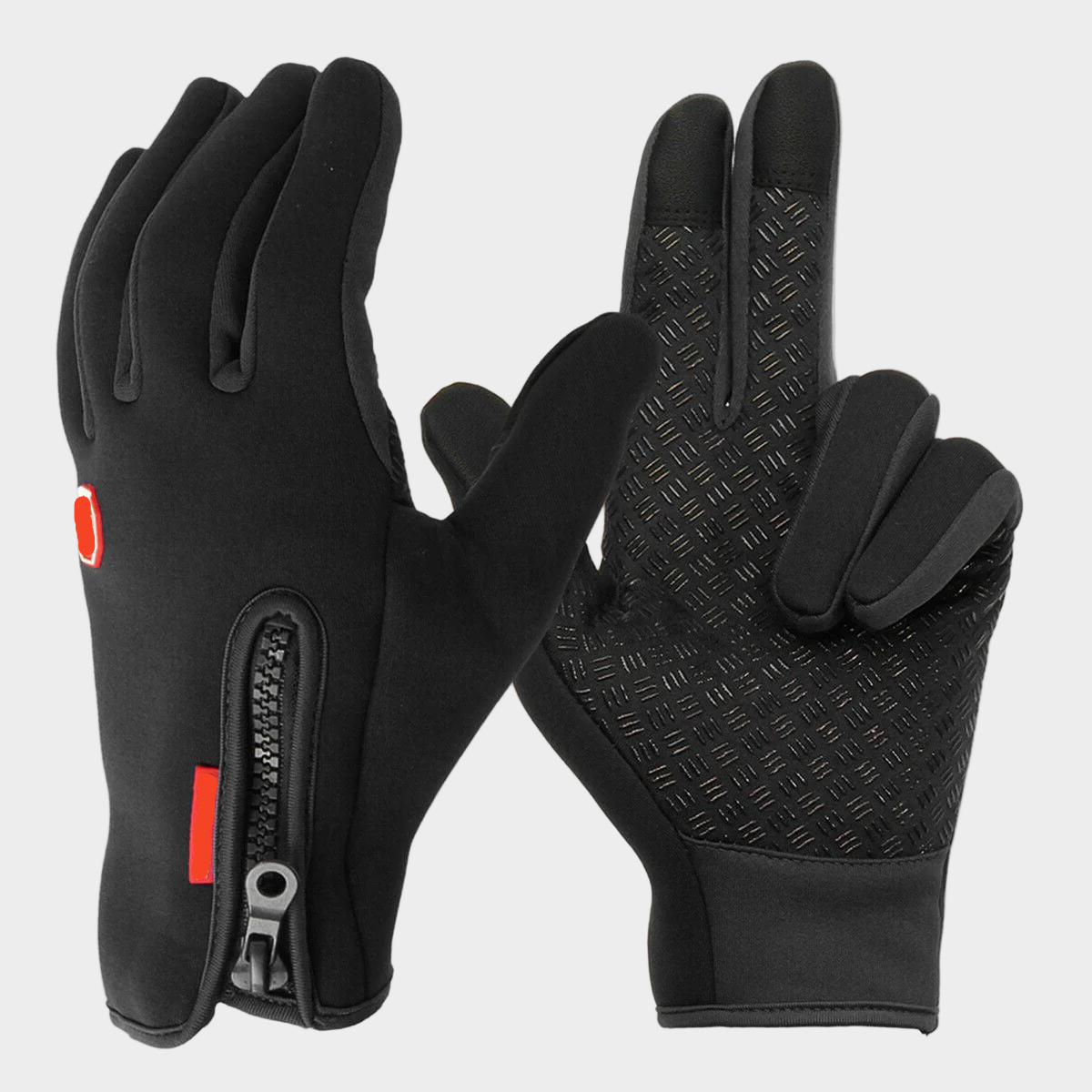 Beheizbare Winter Handschuhe Wasserdicht Touchscreen Warm Griffig 3