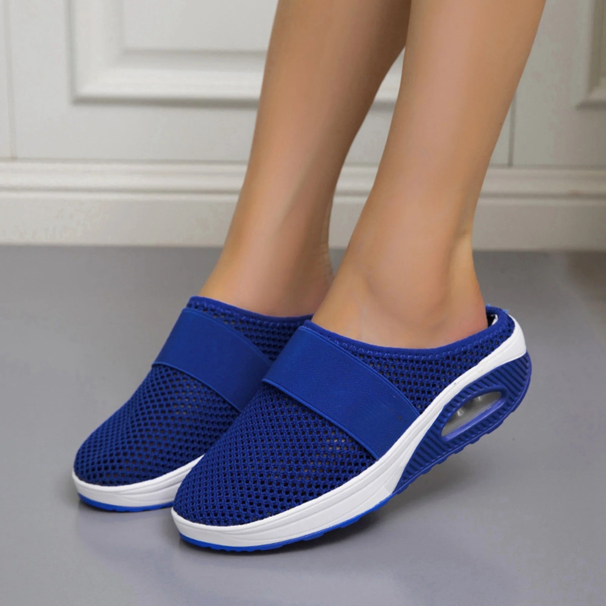 Bequeme Luftkissen Diabetiker Schuhe 5