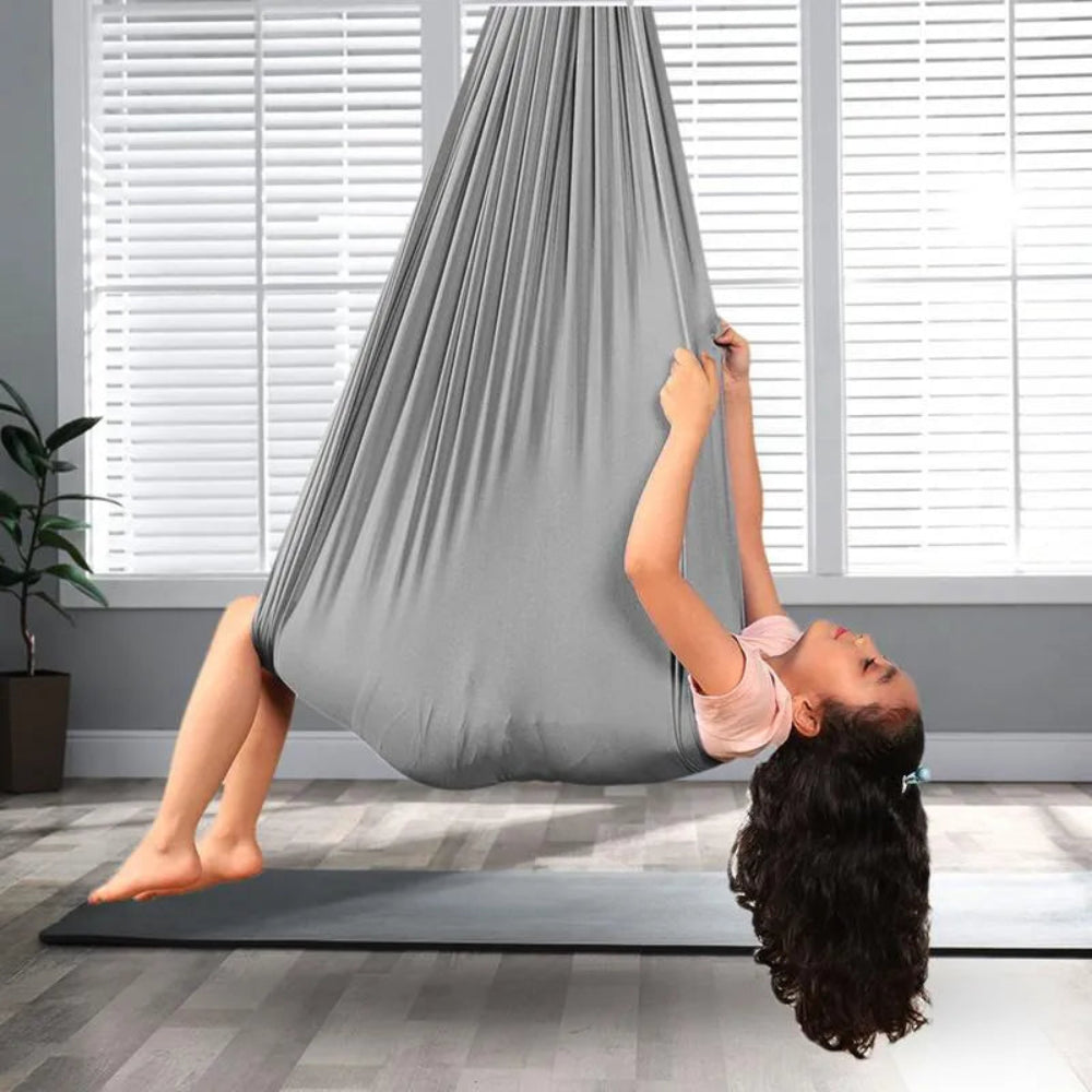 Beruhigende Hängematten-Schaukel Kinder 14