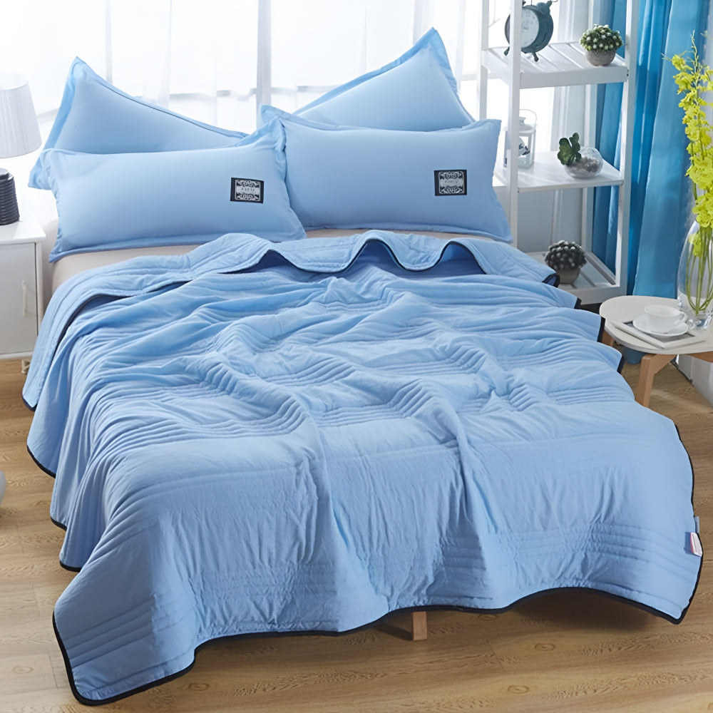 Dekbed met koelfunctie voor zomerslaapcomfort nachtdeken