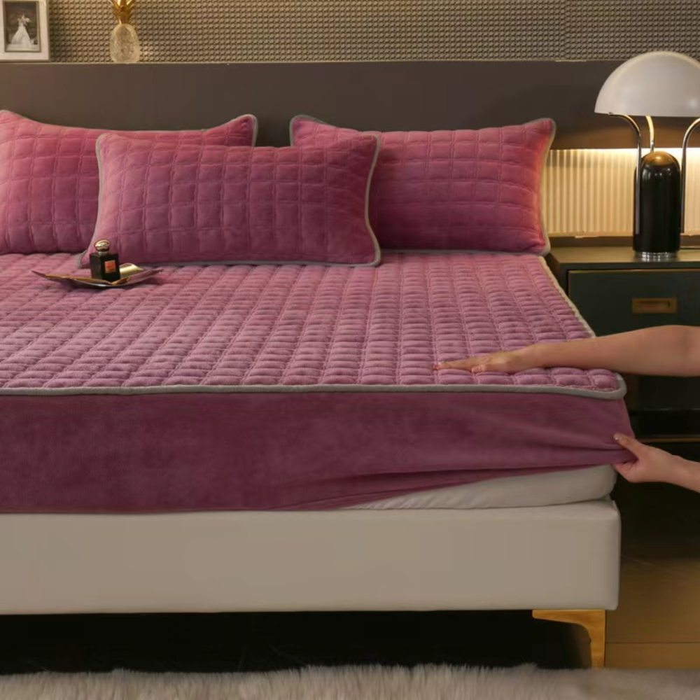 Bettlaken Spannbetttuch Weich Baumwolle 1