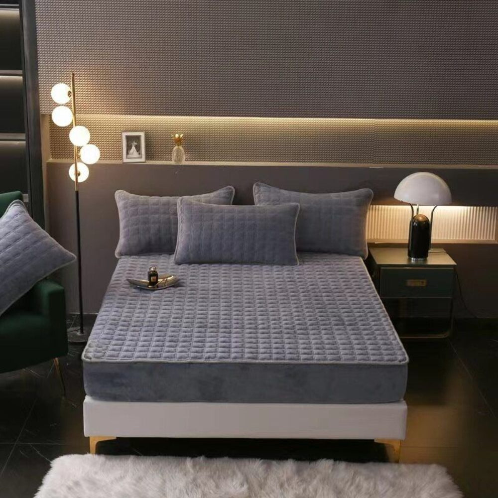 Bettlaken Spannbetttuch Weich Baumwolle 8