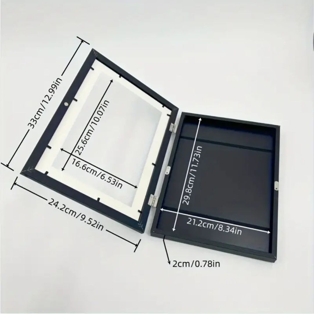 Bilderrahmen Holz 150 Zeichnungen Kinderkunst Wand Deko 5