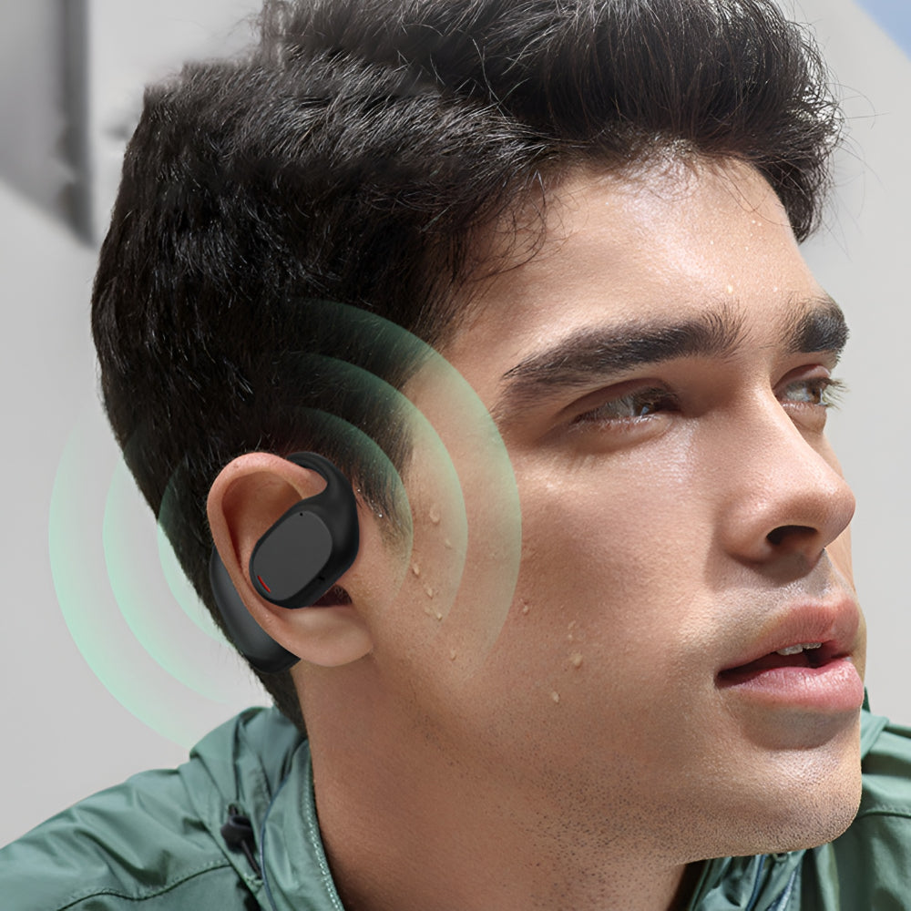Wireless Earbuds Open Ear Bluetooth Headphones Sport Running