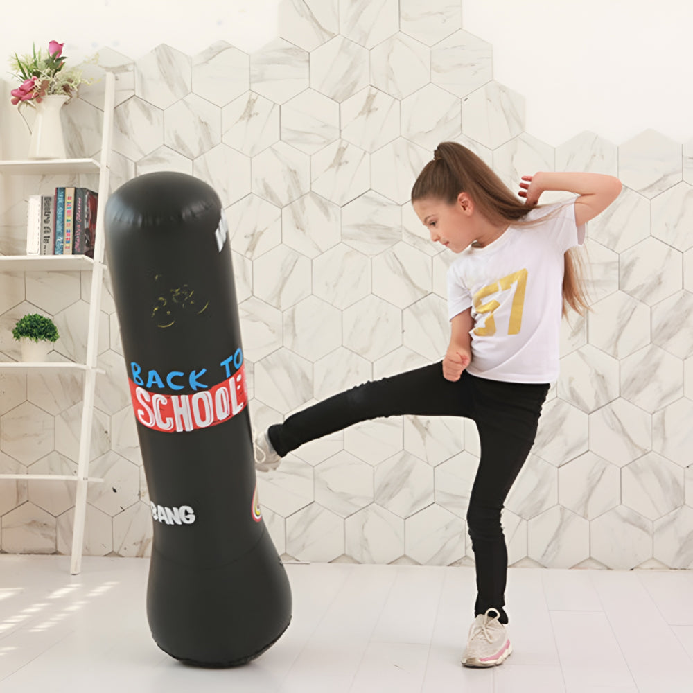 Staande Opblaasbare Bokszak voor Kinderen Training Spel Beweging