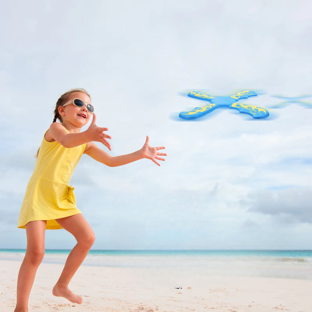Boomerang Gioco da Lancio Gioco all'Aperto Giocattolo per Bambini Principianti