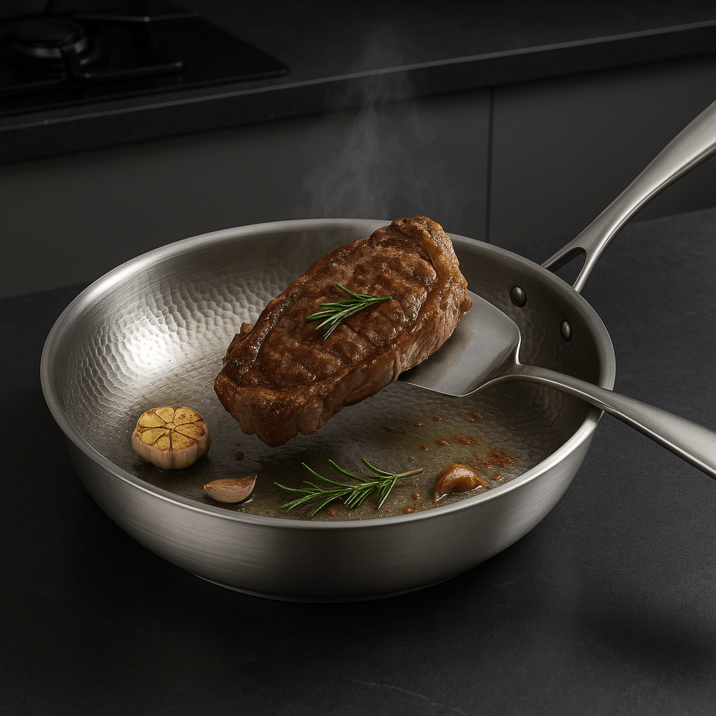 Frying Pan Non Stick Induction Cooking Skillet Kitchen