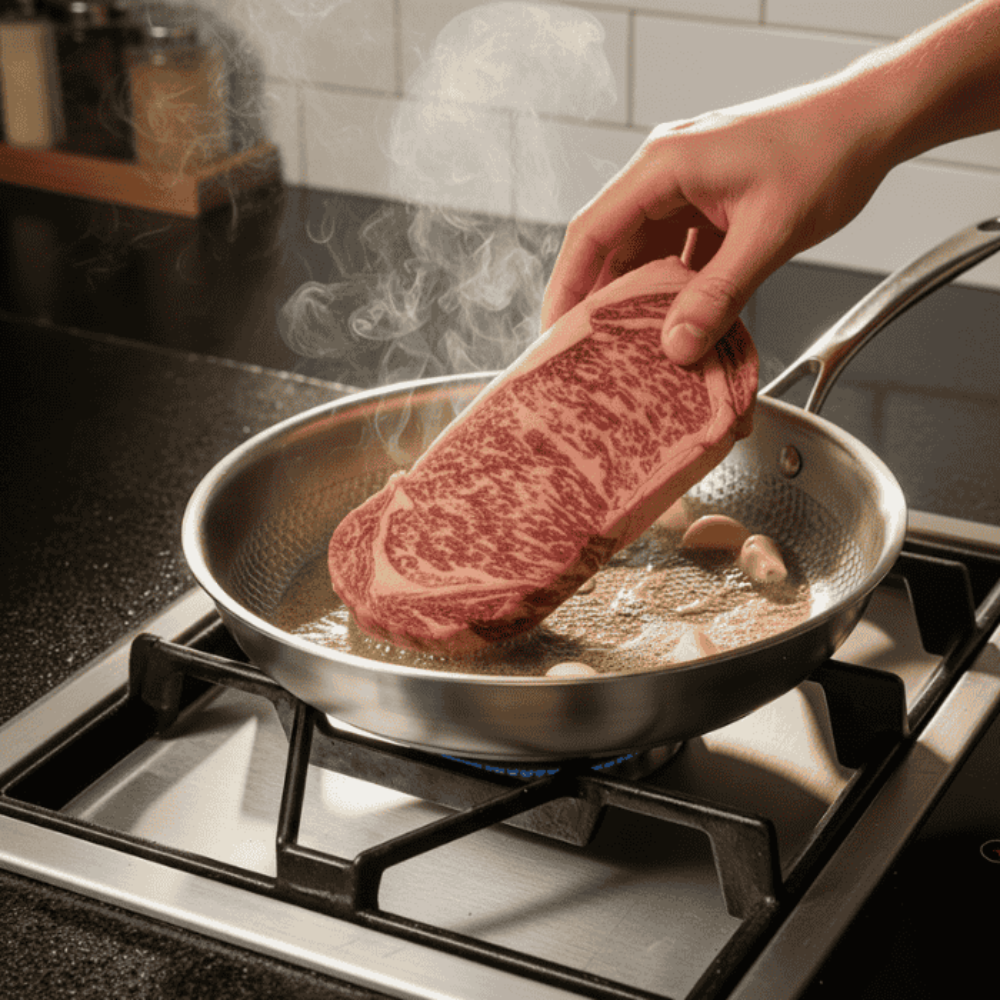 Frying Pan Non Stick Induction Cooking Skillet Kitchen