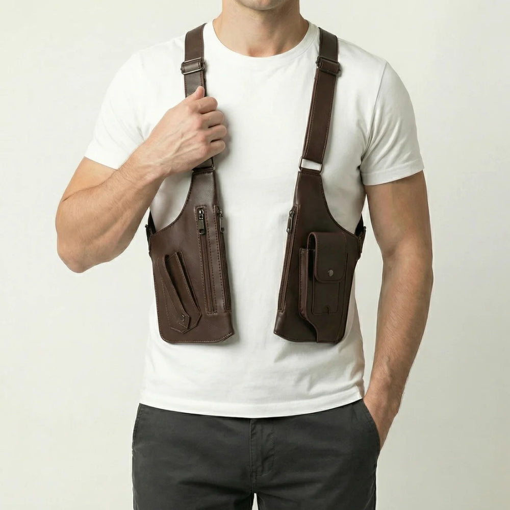 Borsttas Schouderholster Tas Verstelbaar Draag systeem Dagelijks gebruik