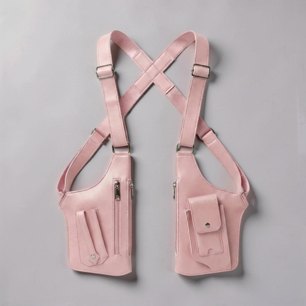 Brusttasche Schulterholster Tasche Verstellbares Tragesystem Alltag
