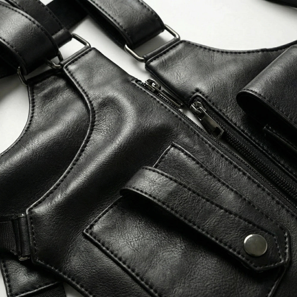 Brusttasche Schulterholster Tasche Verstellbares Tragesystem Alltag