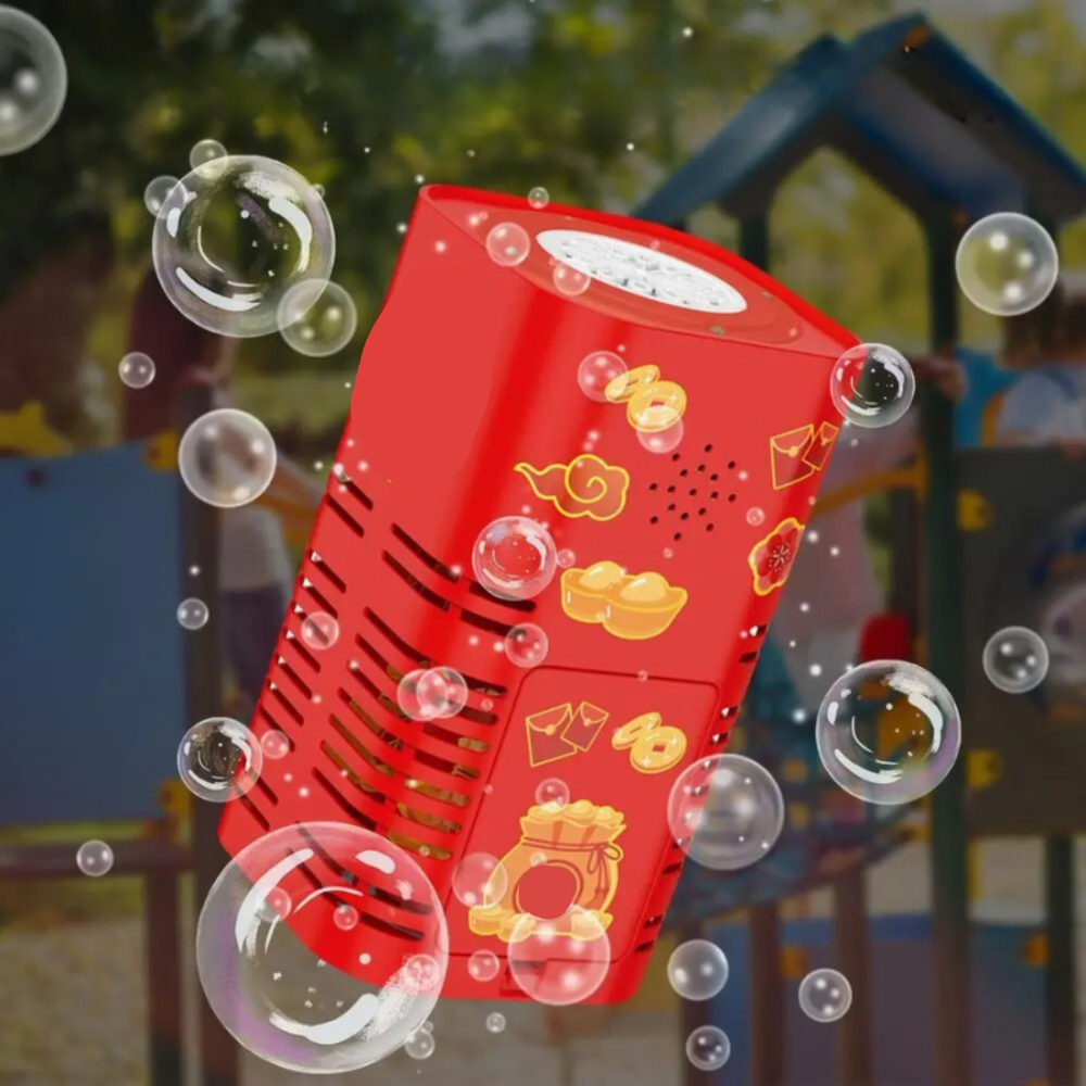 Bubble Maschine Kinder Seifenblasen Spielzeug 1