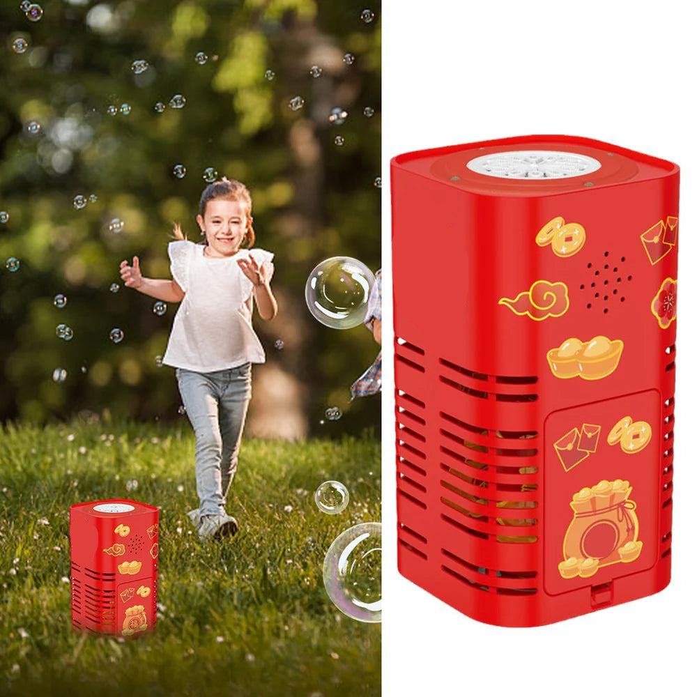 Bubble Maschine Kinder Seifenblasen Spielzeug 2