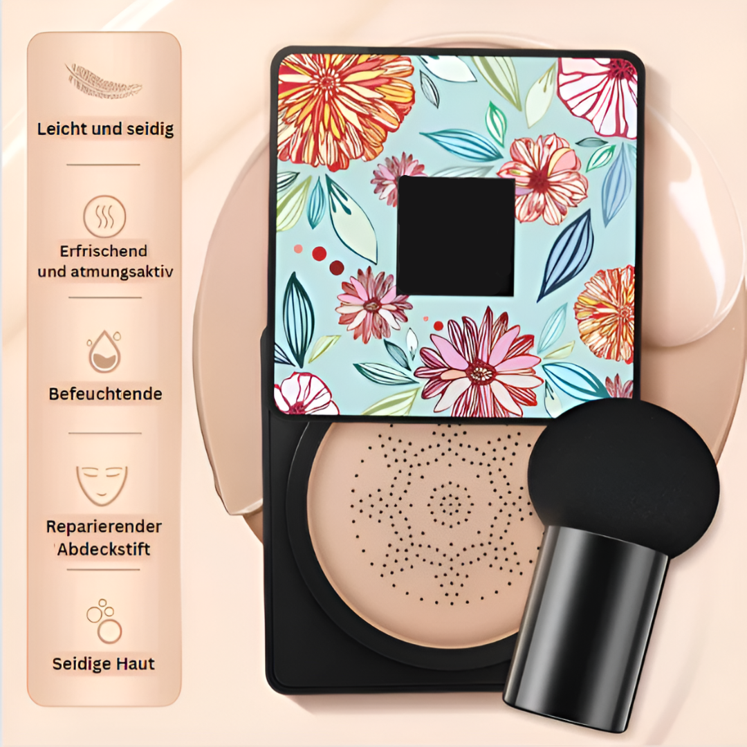 Cream Pilzkopf Make-up Foundation Natürlicher Teint 1