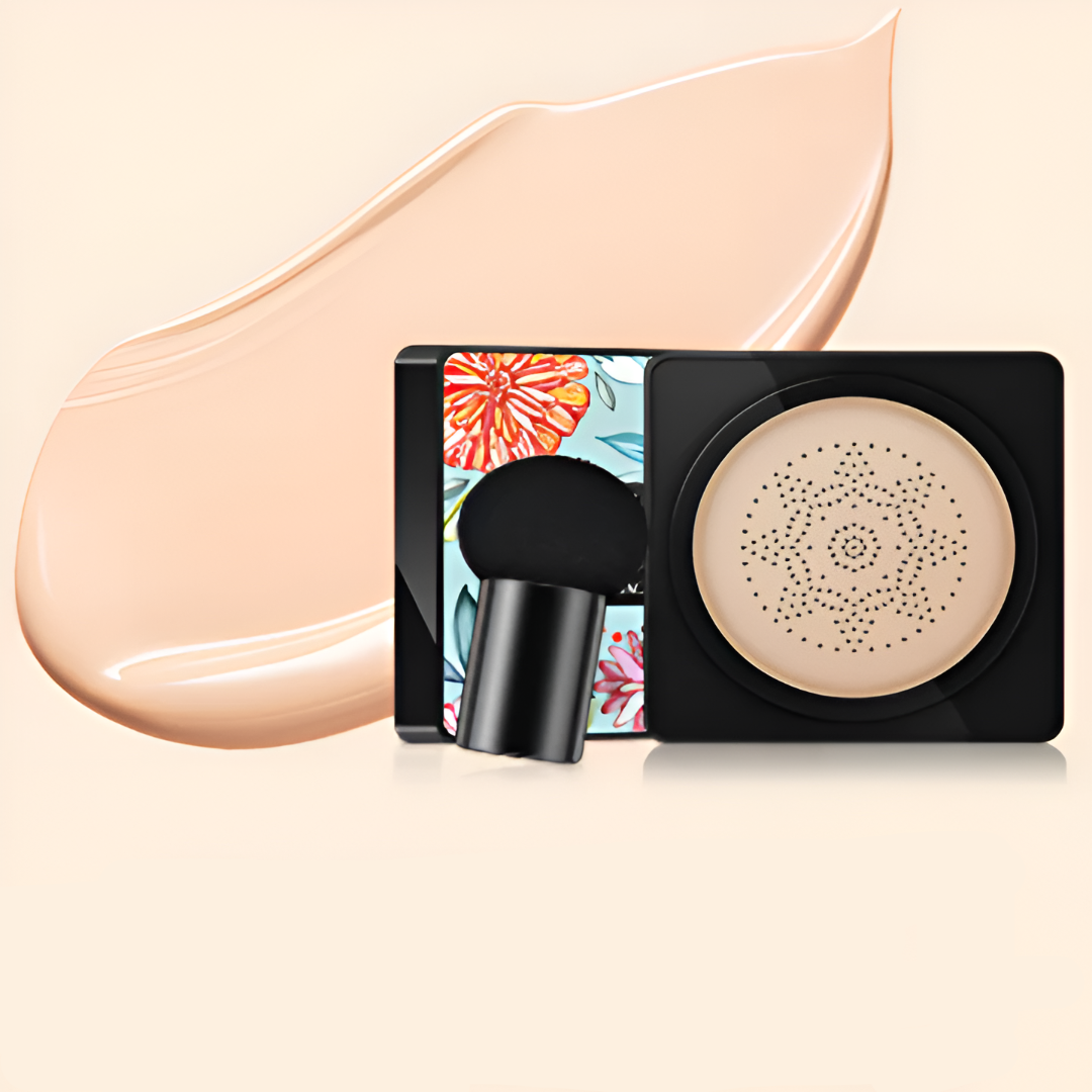 Cream Pilzkopf Make-up Foundation Natürlicher Teint 4