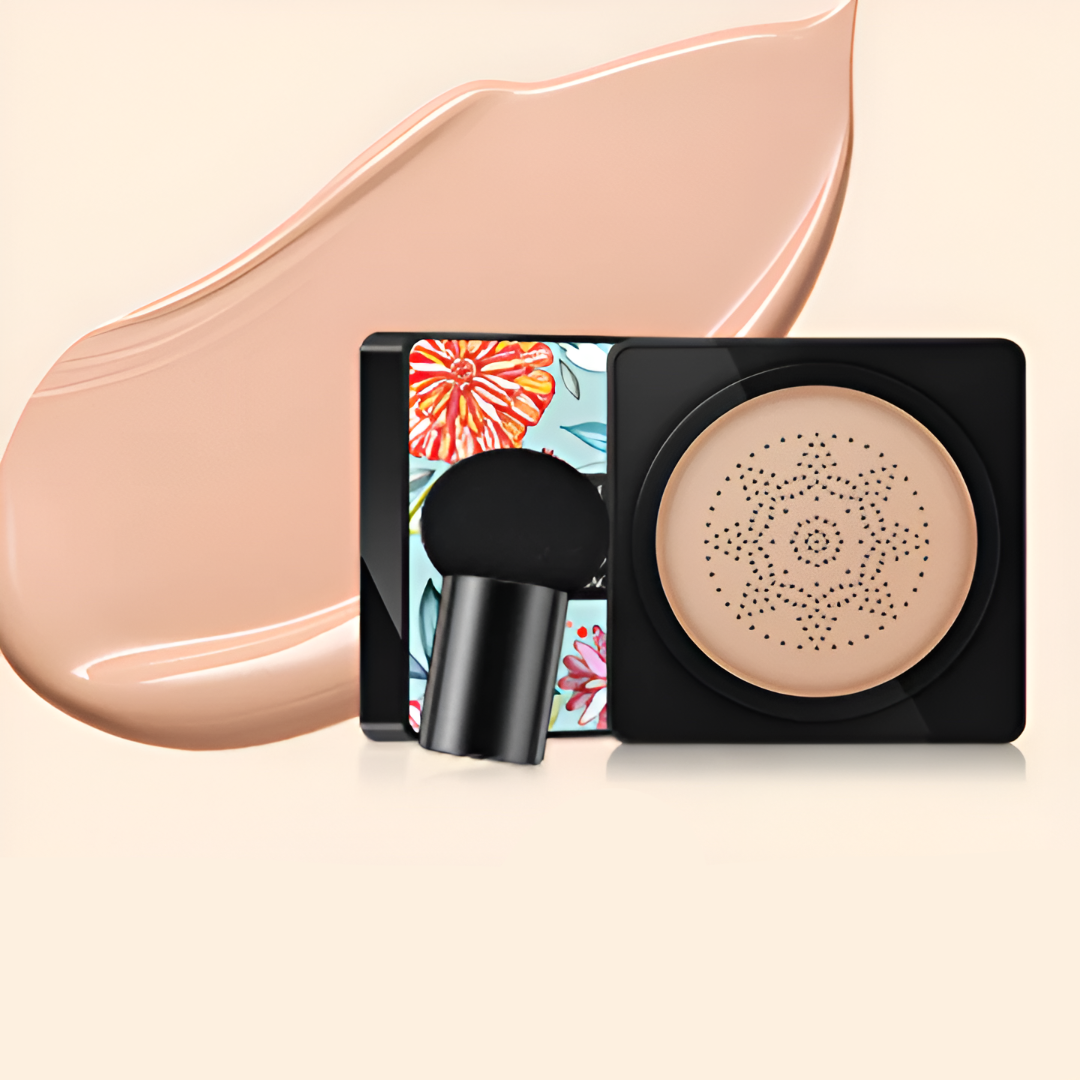 Cream Pilzkopf Make-up Foundation Natürlicher Teint 5