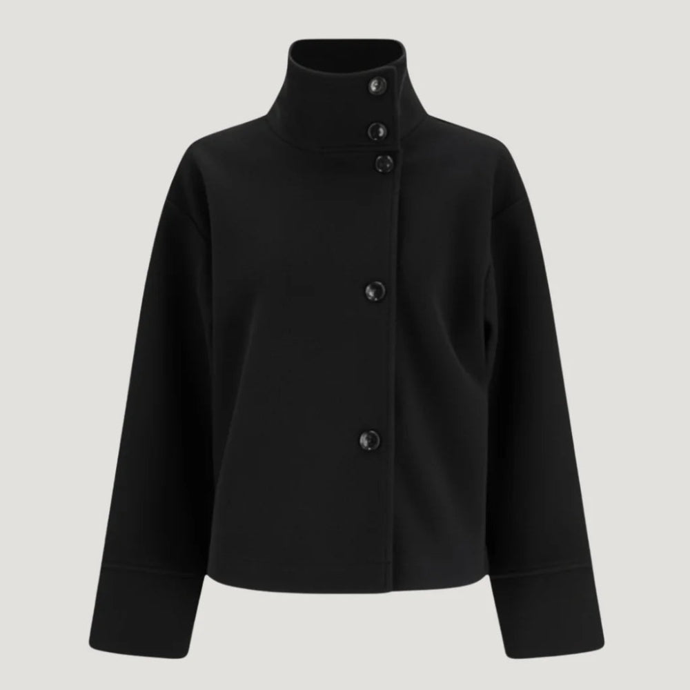 Damen Kurzmantel Zweireihig 6