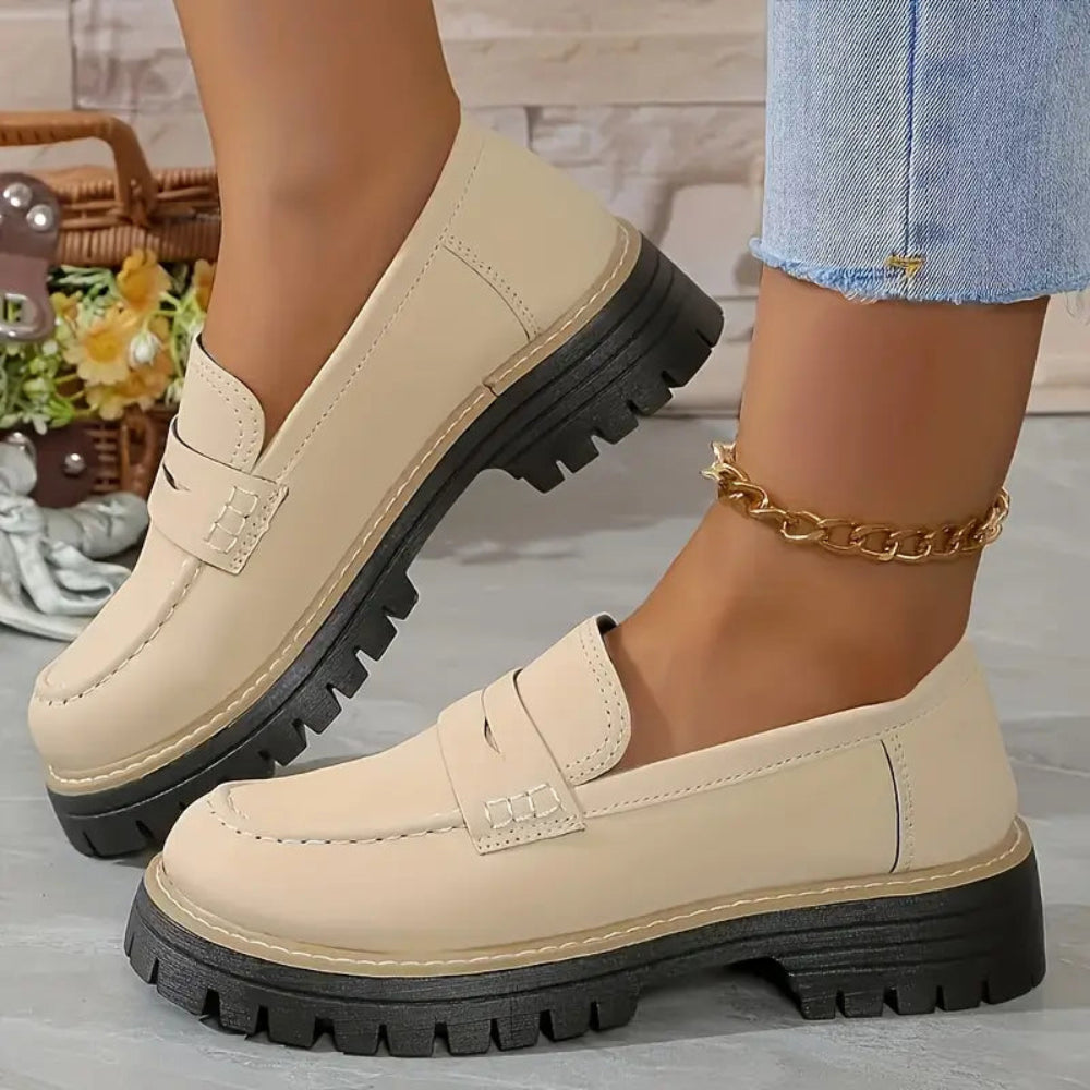 Damen Orthopädische gestaltete Loafer 1