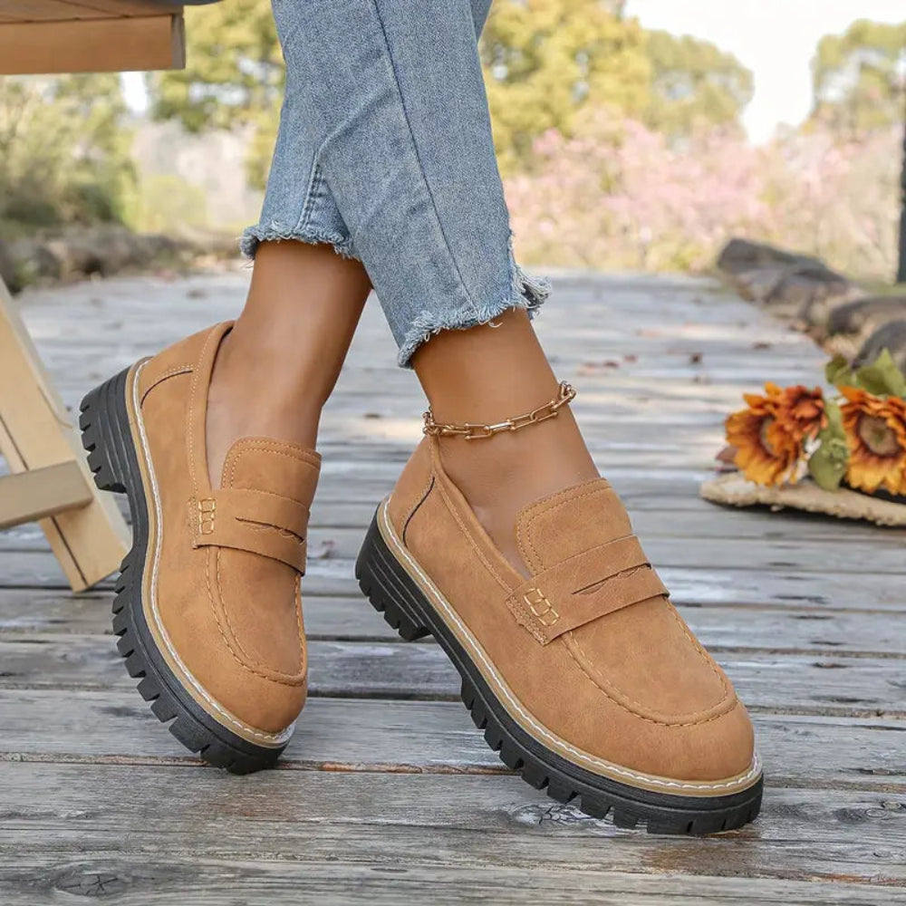 Damen Orthopädische gestaltete Loafer 12