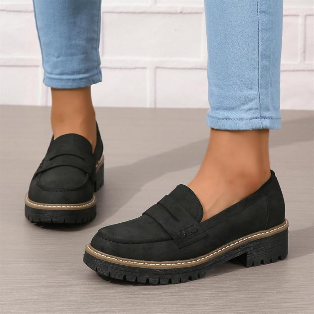 Damen Orthopädische gestaltete Loafer 5