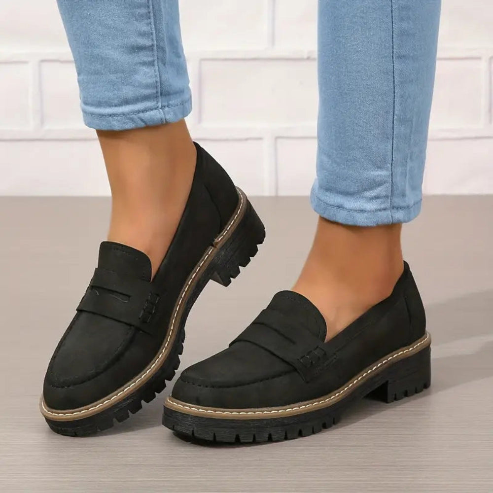 Damen Orthopädische gestaltete Loafer 6