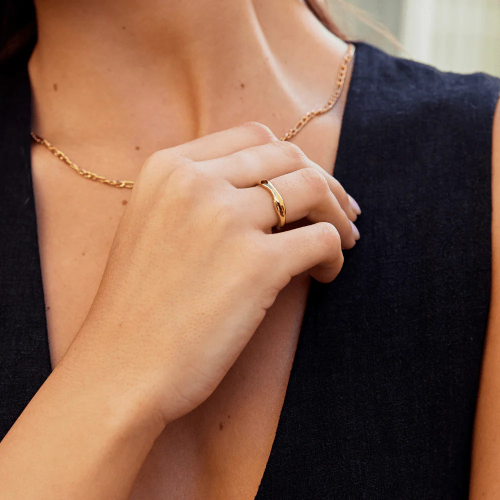 Damen Schmuckring Zeitloses reduziertes Design 3