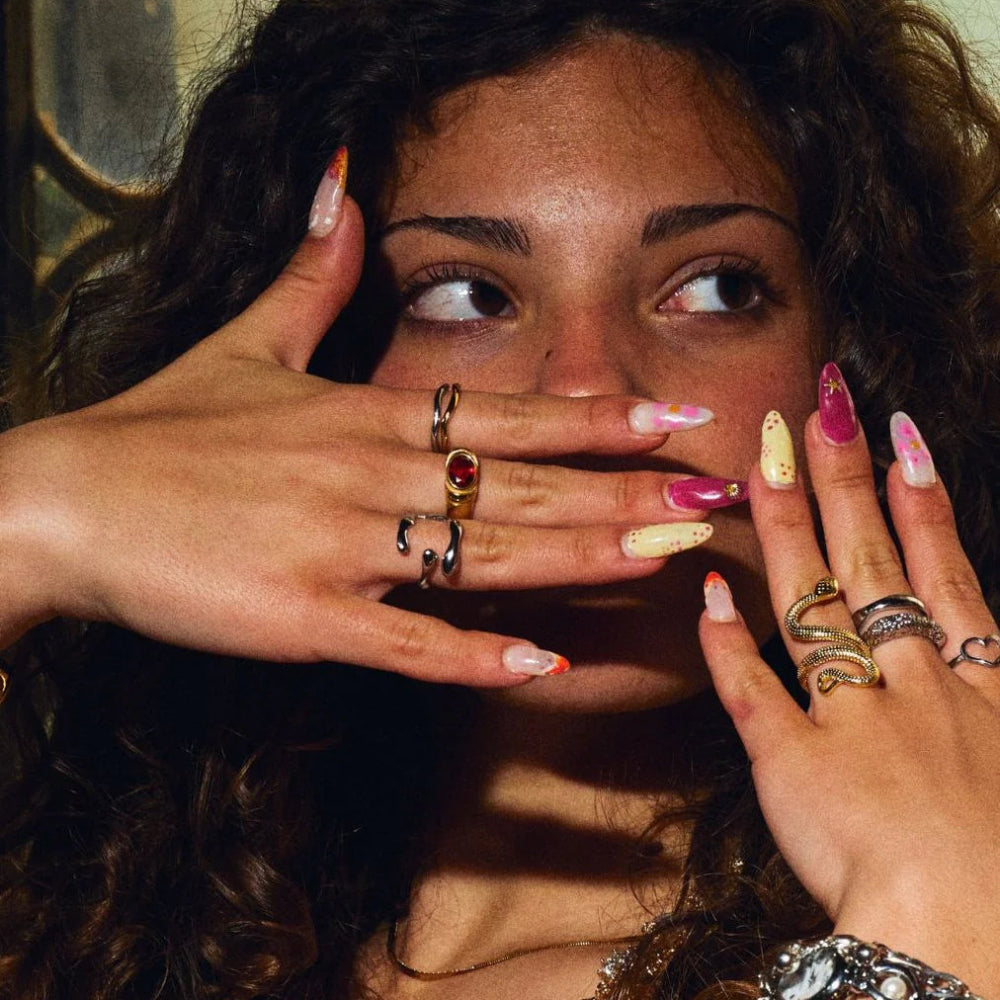 Damen Schmuckring Zeitloses reduziertes Design 9