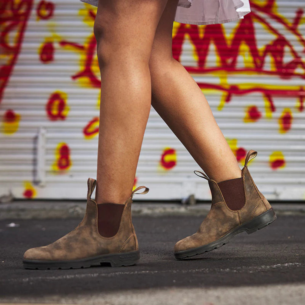 Damen Slip On Wasserdichte Stiefel 1