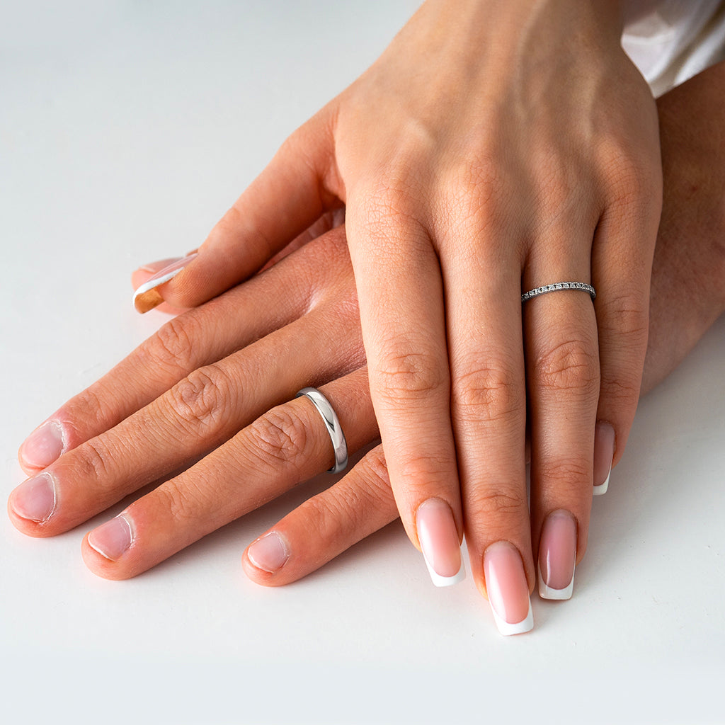 Damen Stapelring Verstellbar Schmuck 1