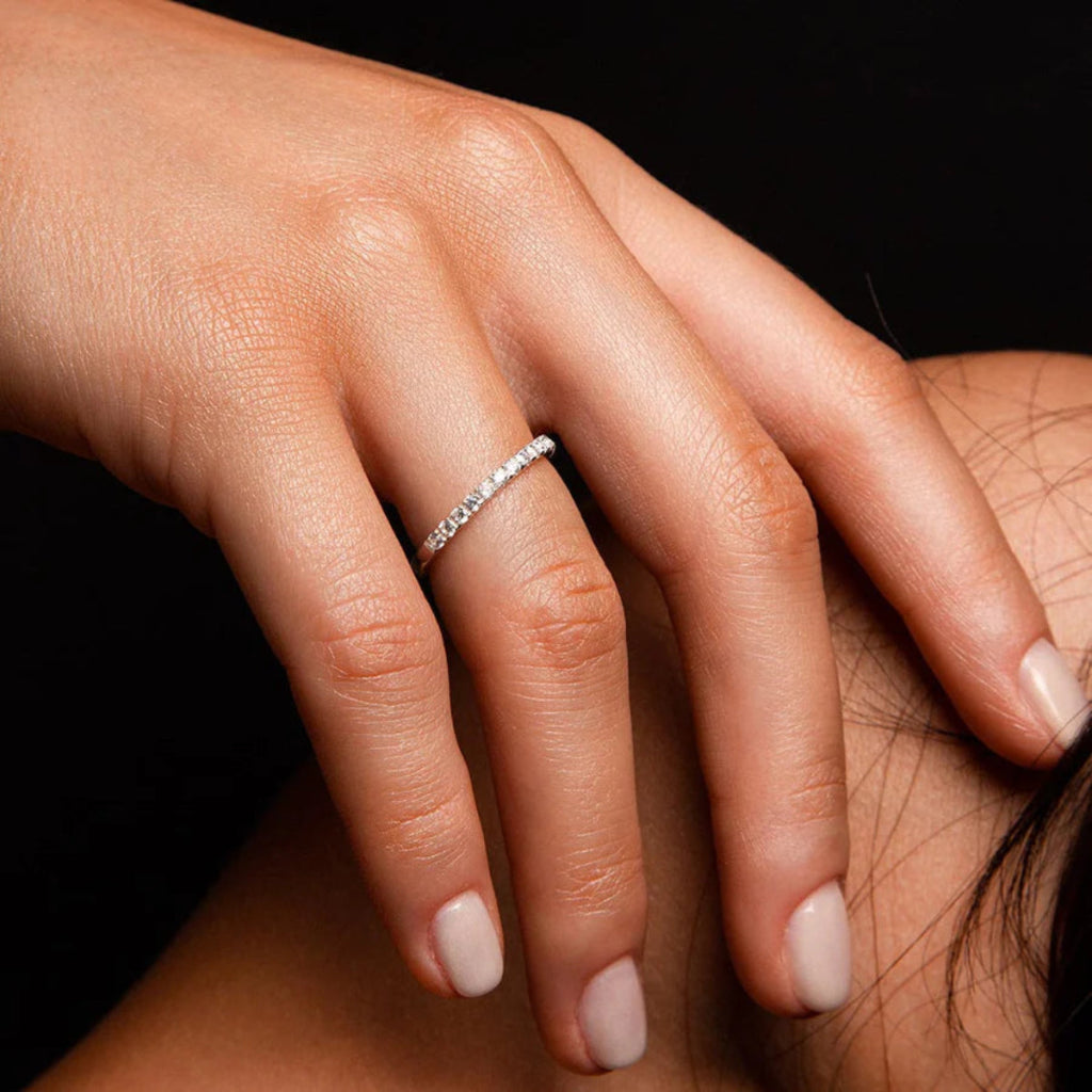 Damen Stapelring Verstellbar Schmuck 2