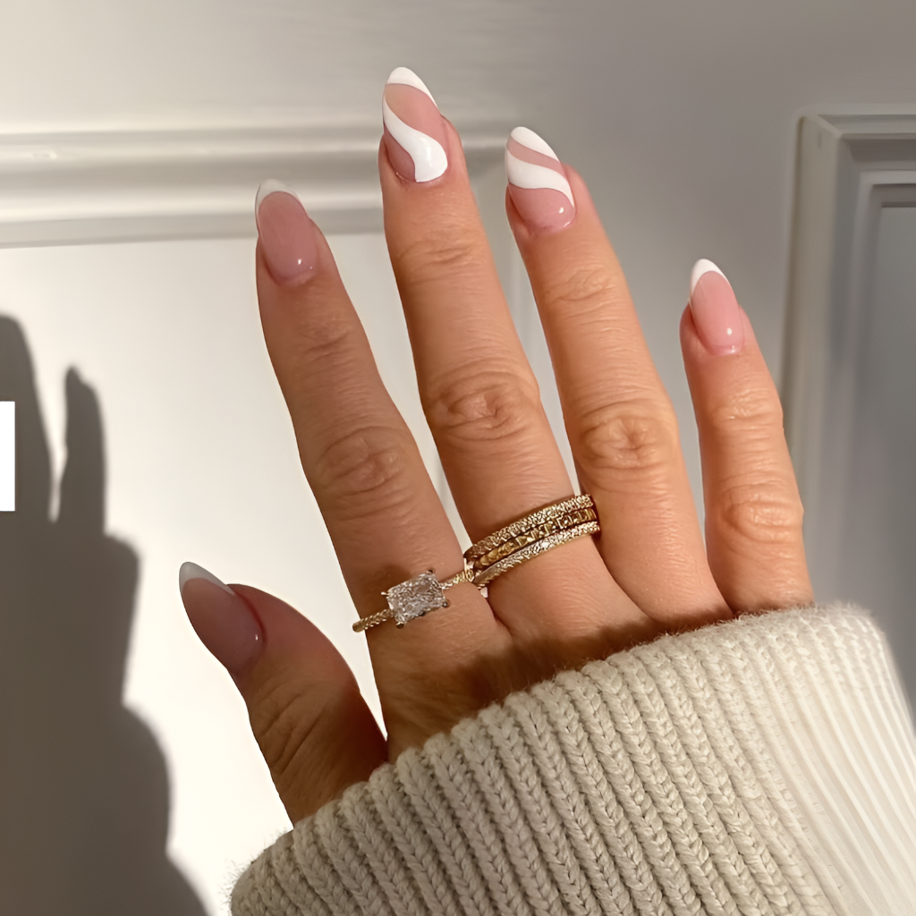 Damen Stapelring Verstellbar Schmuck 5