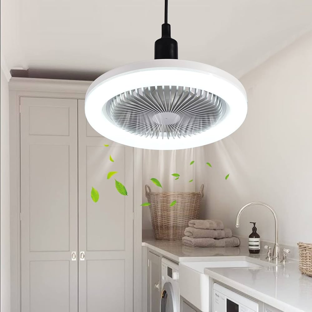 Deckenventilator Lampe dimmbar LED Beleuchtung Fernbedienung 6