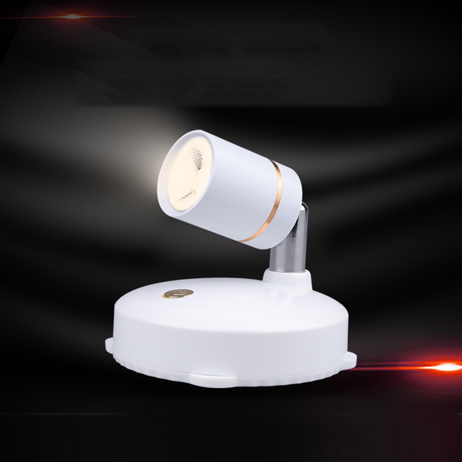 Drahtloser LED-Strahler Akzentwandstrahler Batteriebetriebenes Licht 1