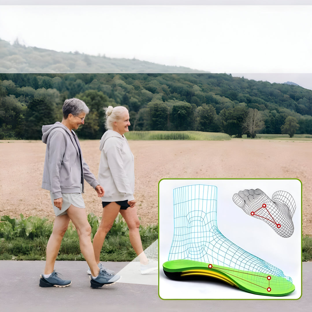 Einlegesohlen Fußschmerzen Komfort Linderung 6