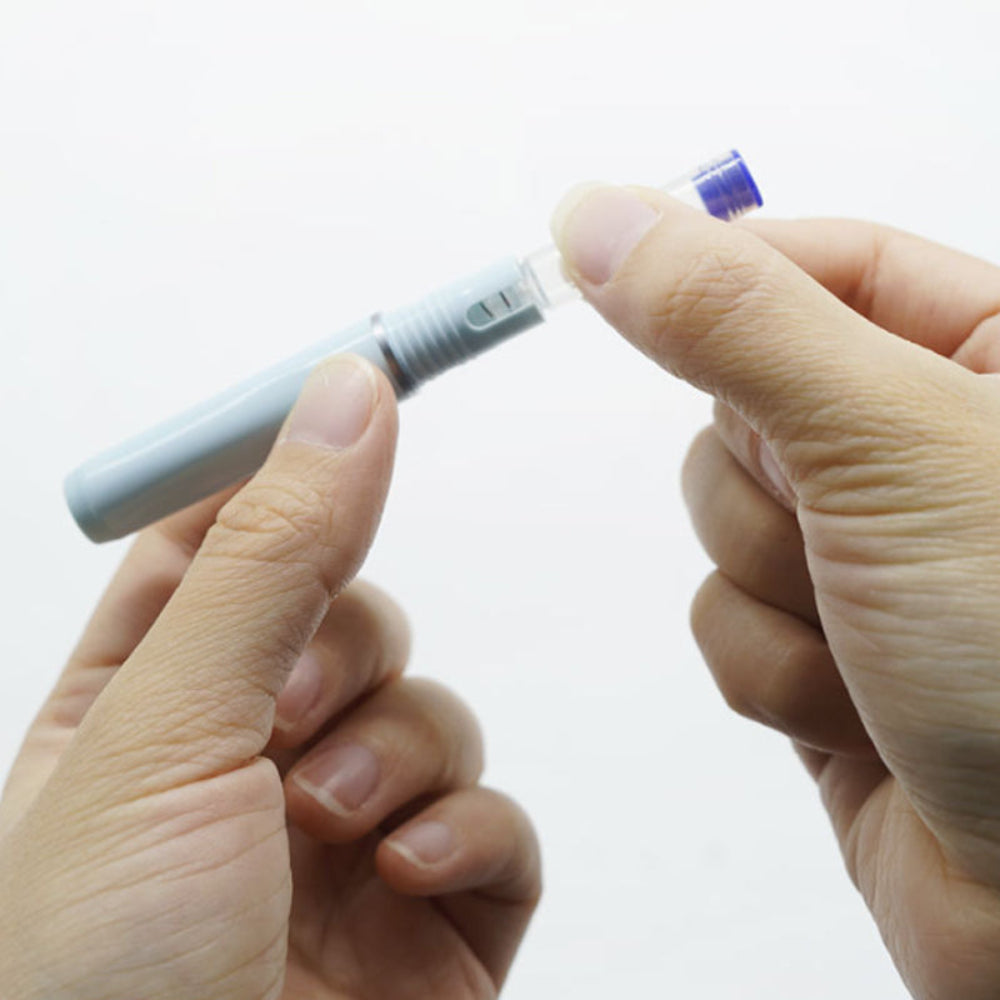 Einziehbarer Füllfederhalter Nachfüllbar Druckmechanismus 2