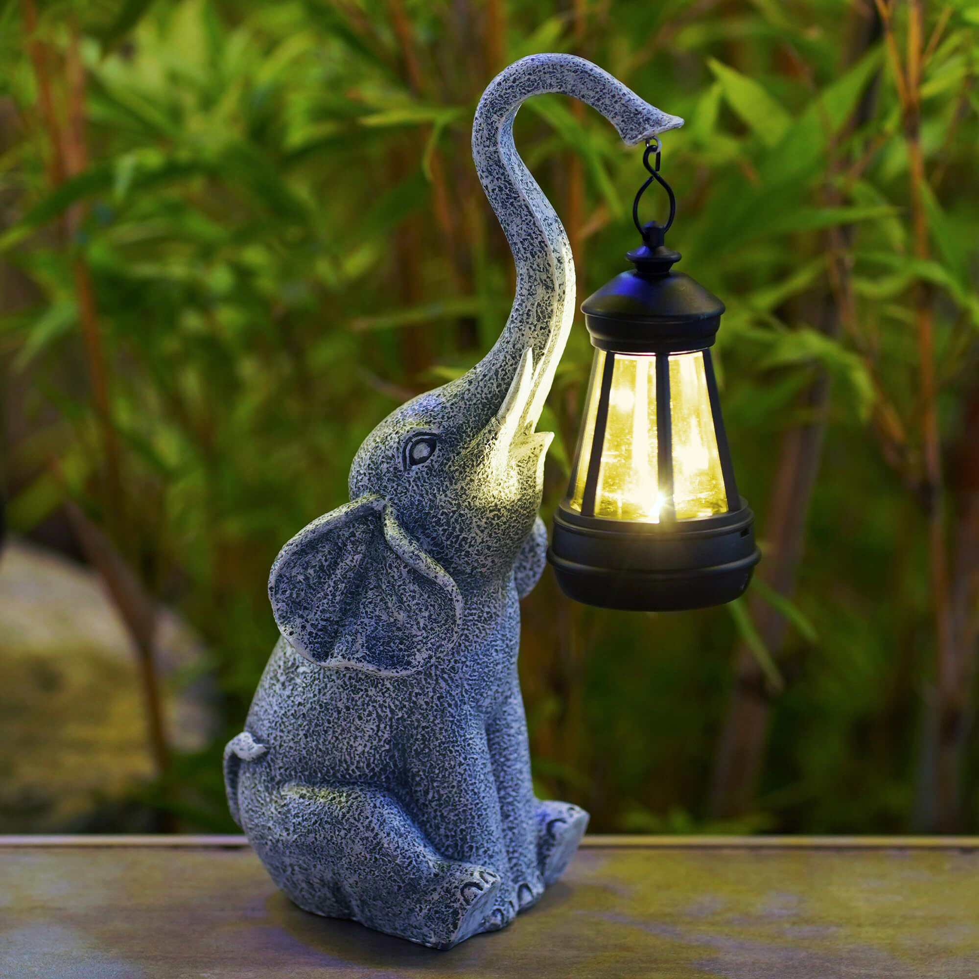 ElephantLight | Elefanten-Gartenlampe