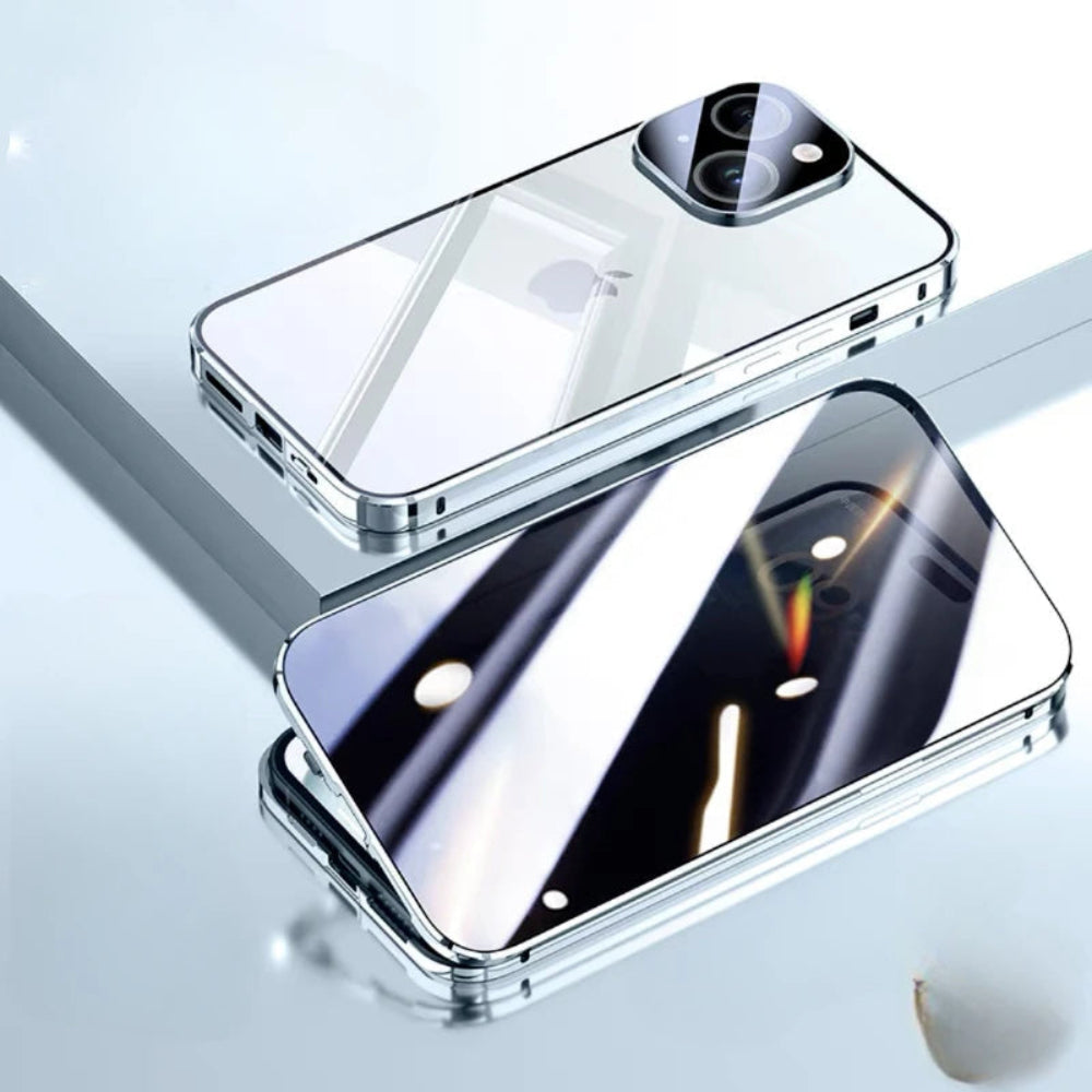 Handyhülle Gehärtetes Glas Sichtschutzfilter Kratzfest 1